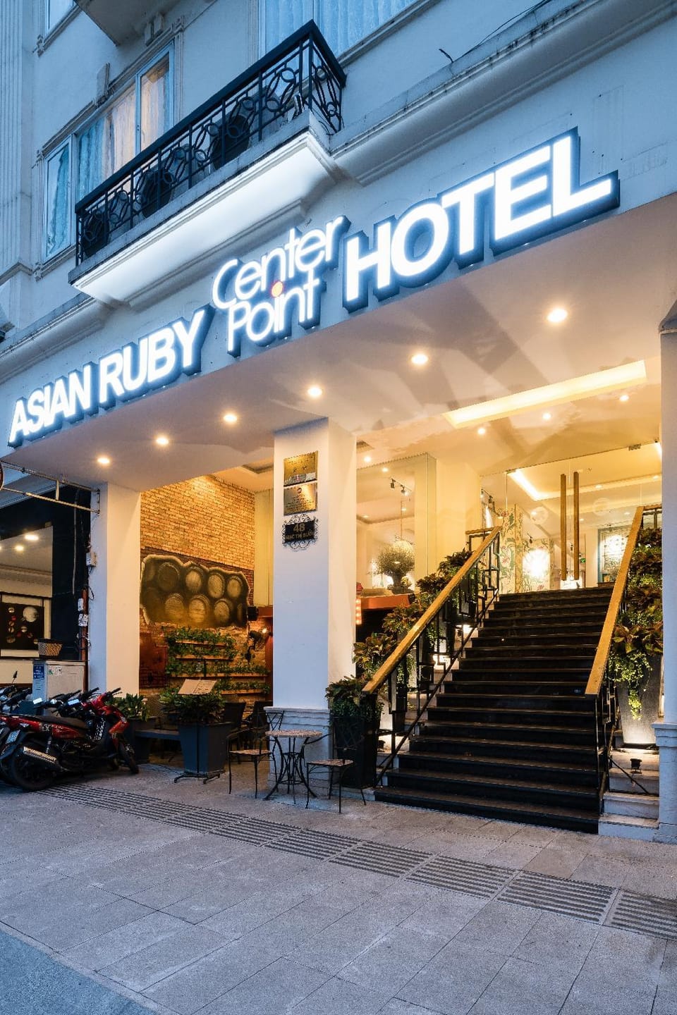 Asian Ruby Center Point Hotel Hotel in Ho Chi Minh City