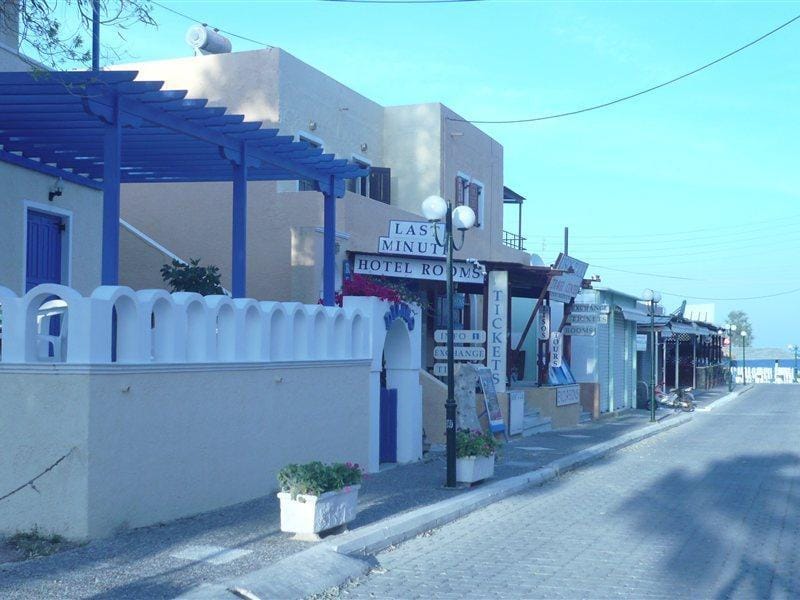 Dilino And Annex Building Hotel in Kamari