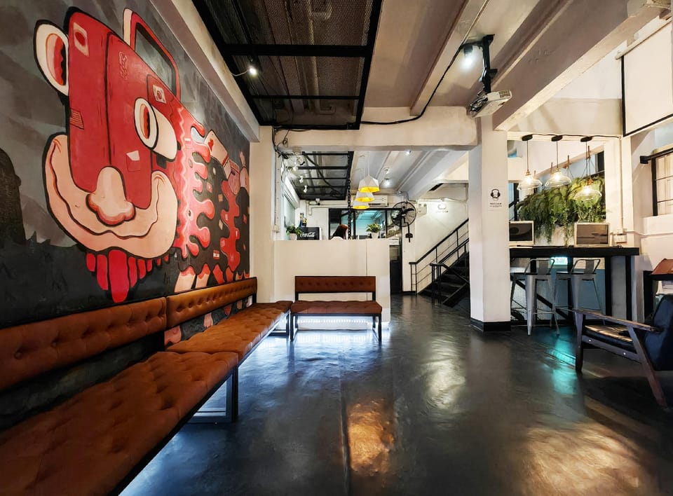 3 Howw Hostel at Sukhumvit 21 Hostel in Bangkok