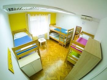 Whole Wide World Hostel & Bar Hotel in City of Zagreb