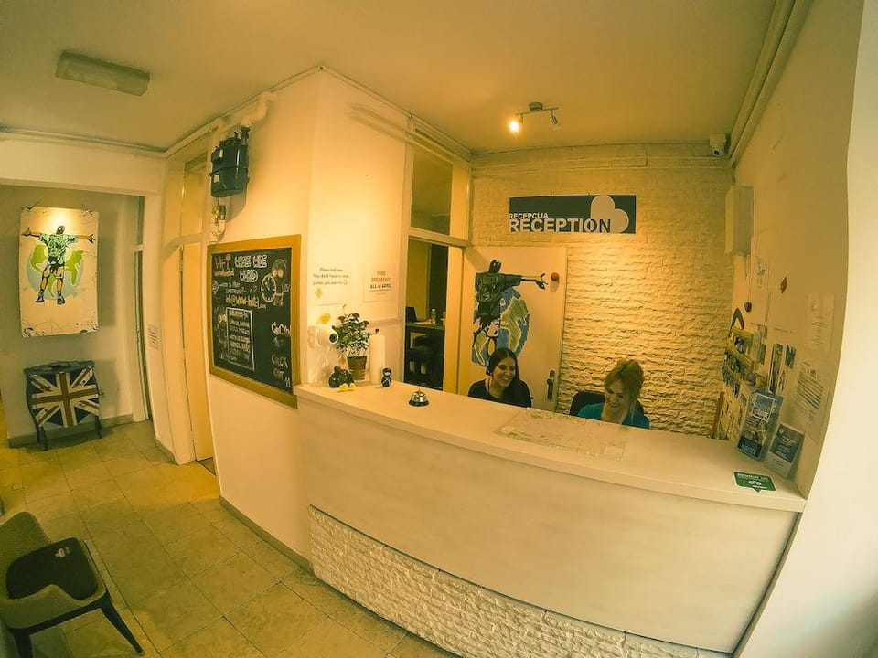 Whole Wide World Hostel & Bar Hotel in City of Zagreb
