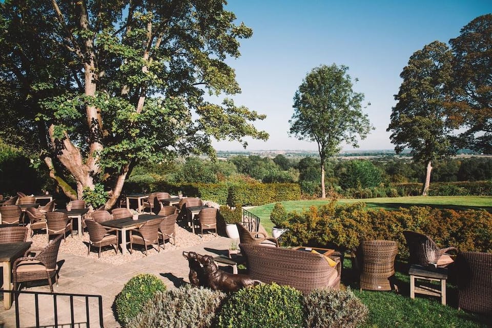 The Feathered Nest Country Inn Hotel in West Oxfordshire District