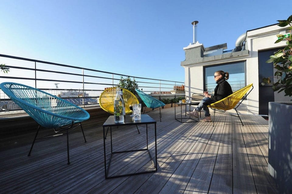 The People - Paris Belleville (ex Les Piaules) - Hostel Hotel in Paris
