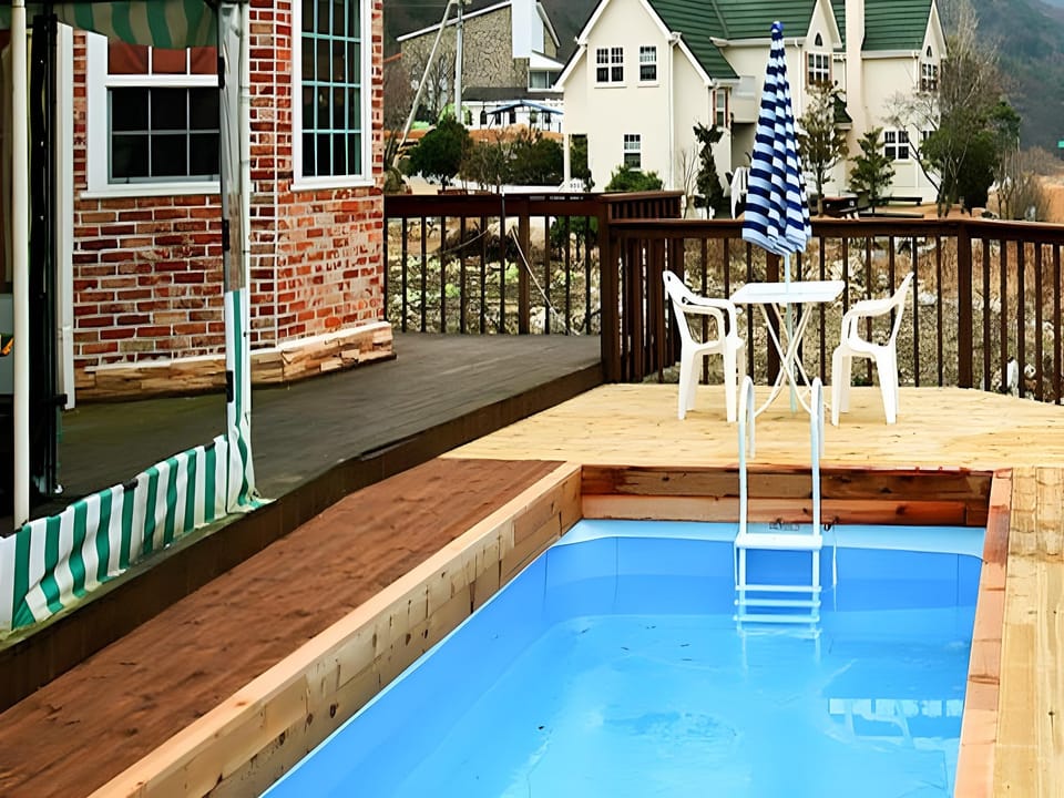 Iris Pension Resort in South Korea