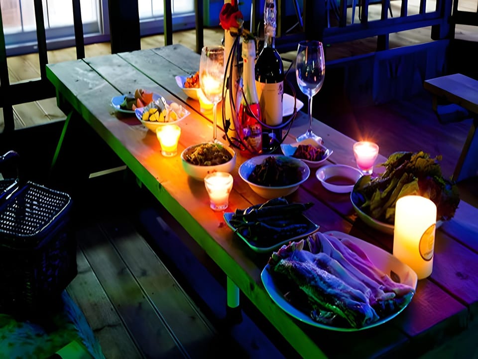 Iris Pension Resort in South Korea