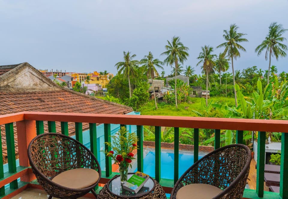 VIP Garden Villa , Villa private Pool,6BR Near old town Hotel in Hoi An