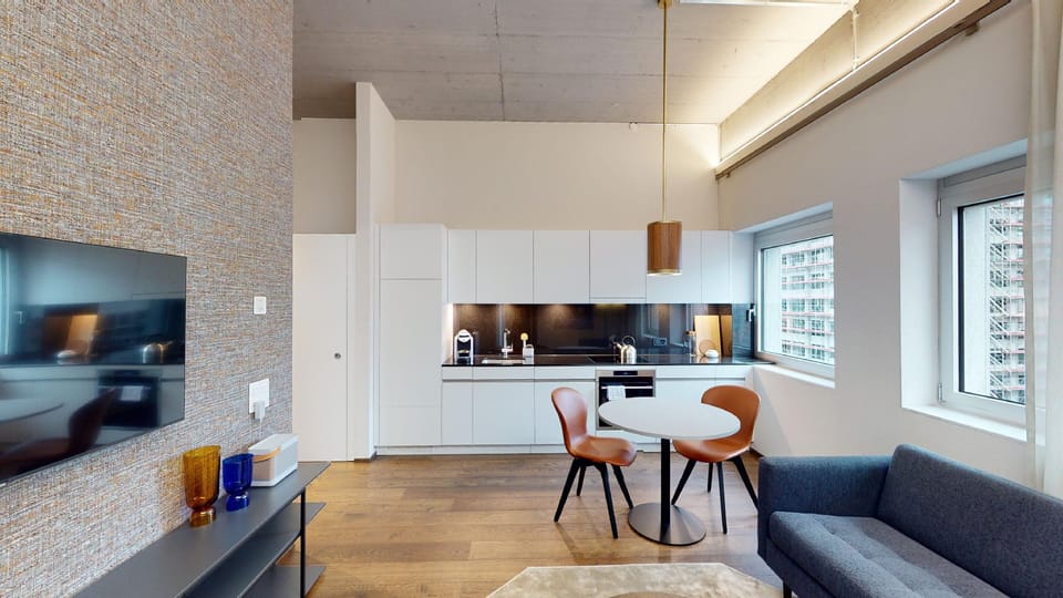 Livingtown AG Hotel in Zurich City
