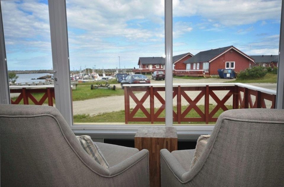 Lankanholmen Sea Cabins Hotel in Nordland, Norway