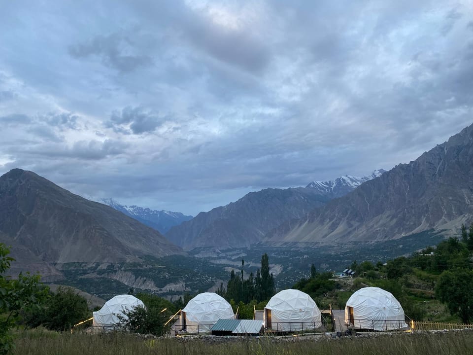 SG Glamping Resort  Resort in Pakistan
