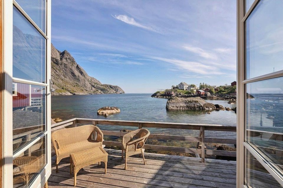 Lofoten Cottages Hotel in Lofoten
