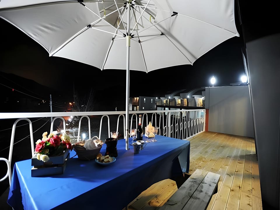 Opera Pension Resort in South Korea