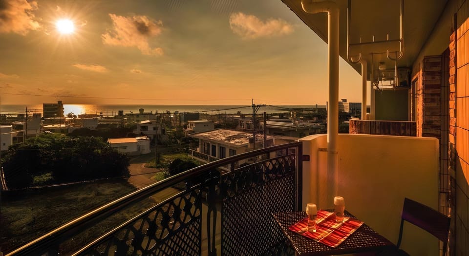 Hotel Sunset Zanpa Hotel in Okinawa Prefecture