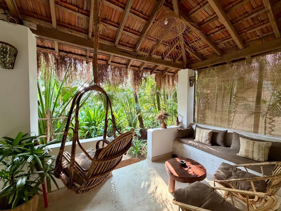 Palm Grove Beach Resort Resort in Mandrem