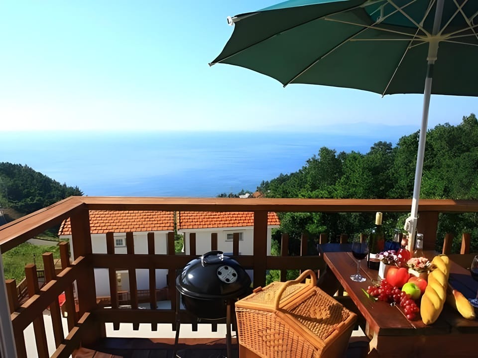 Casamar Pension Resort in South Korea