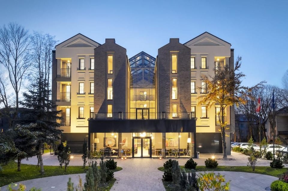 Amsterdam Plaza Hotel in Palanga