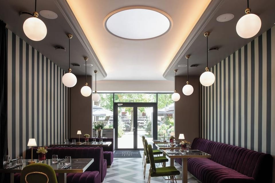 Amsterdam Plaza Hotel in Palanga