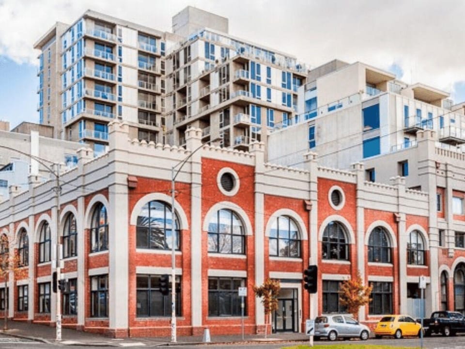 Adele Apartments at Tribeca Hotel in Fitzroy Gardens