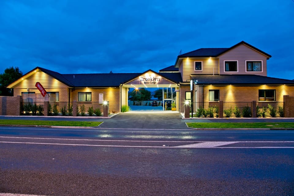 Brooklyn Motor Lodge Motel in Hamilton