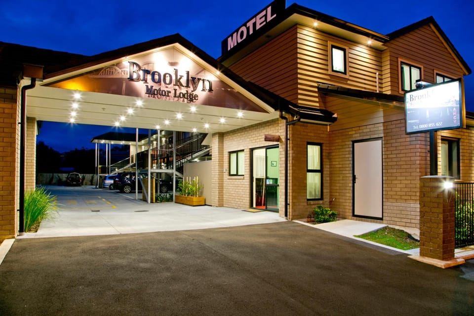 Brooklyn Motor Lodge Motel in Hamilton