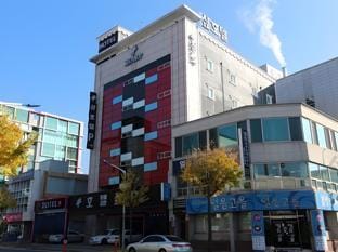 Sharp Hotel Motel in South Korea