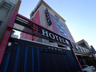 Sharp Hotel Motel in South Korea