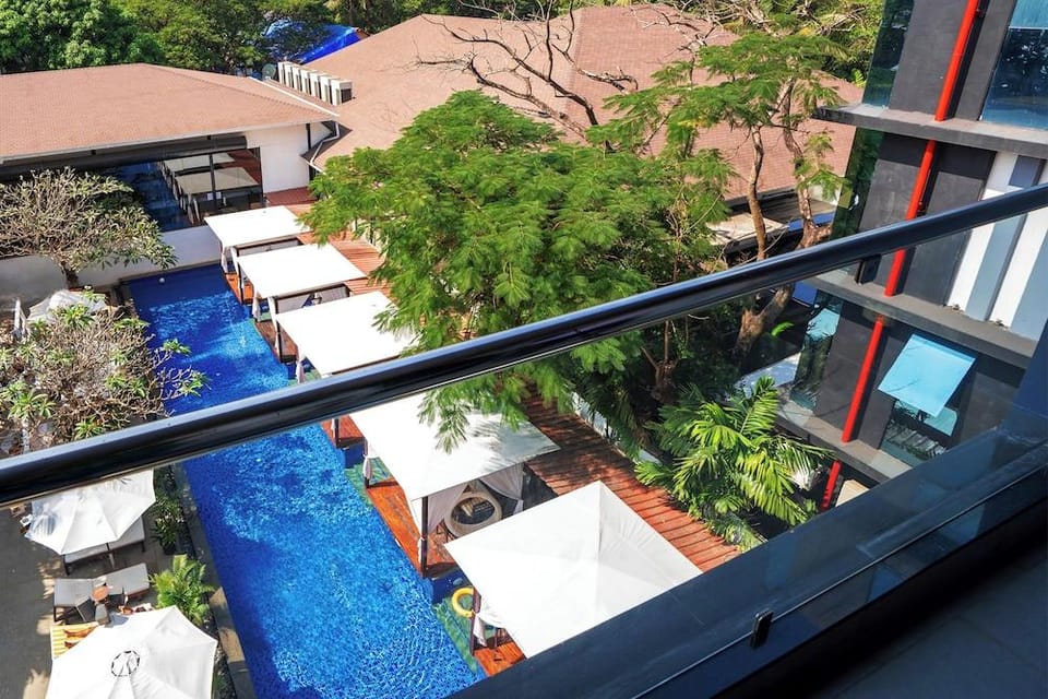 SinQ Party Hotel Hotel in Candolim