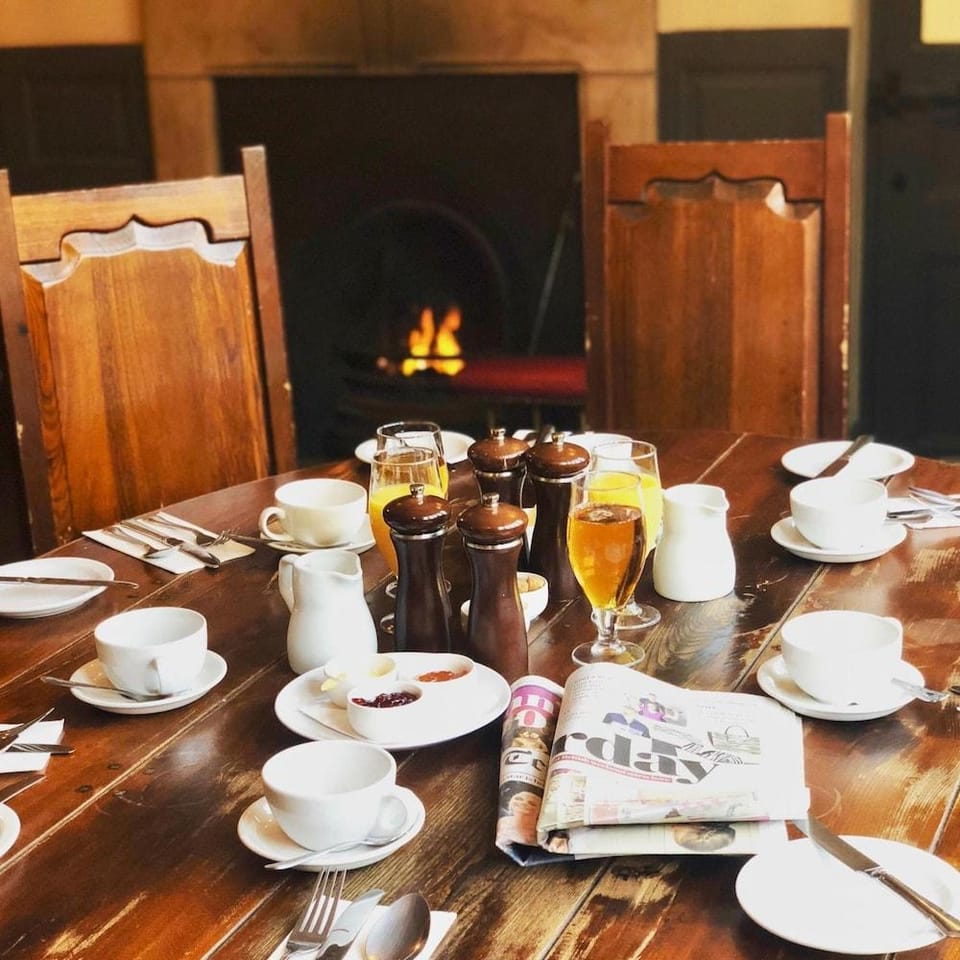 The Wheatsheaf Hotel in England