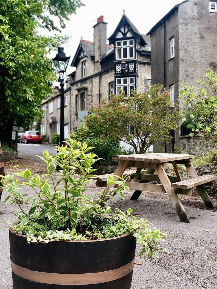 The Wheatsheaf Hotel in England