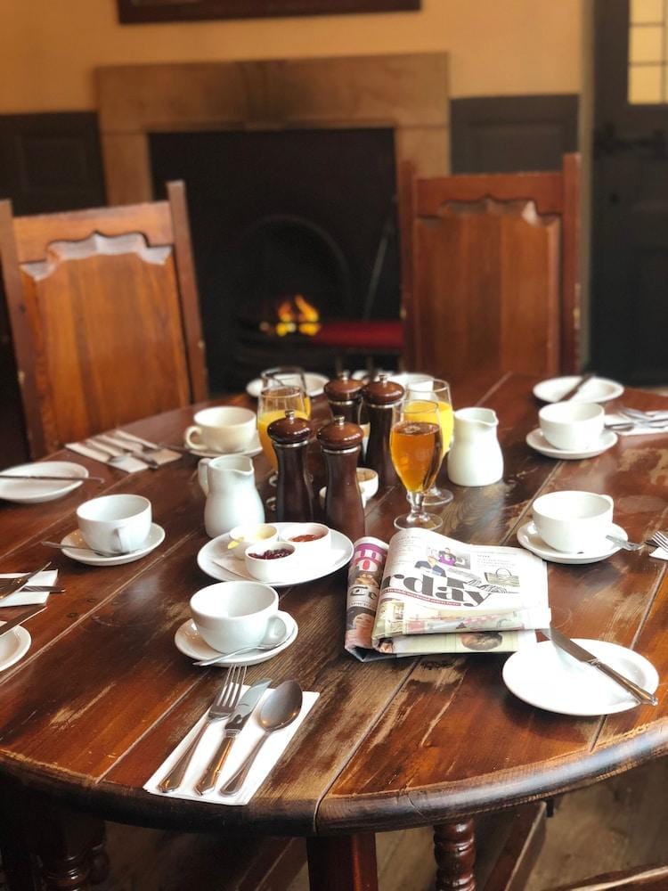 The Wheatsheaf Hotel in England