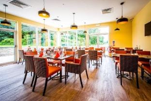 The Lodge At Perth Racecourse Hotel in Scotland