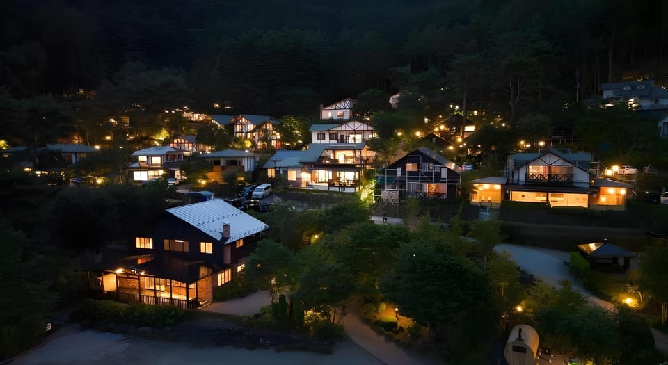 Kawaguchiko Country Cottage Ban Resort in Shizuoka Prefecture