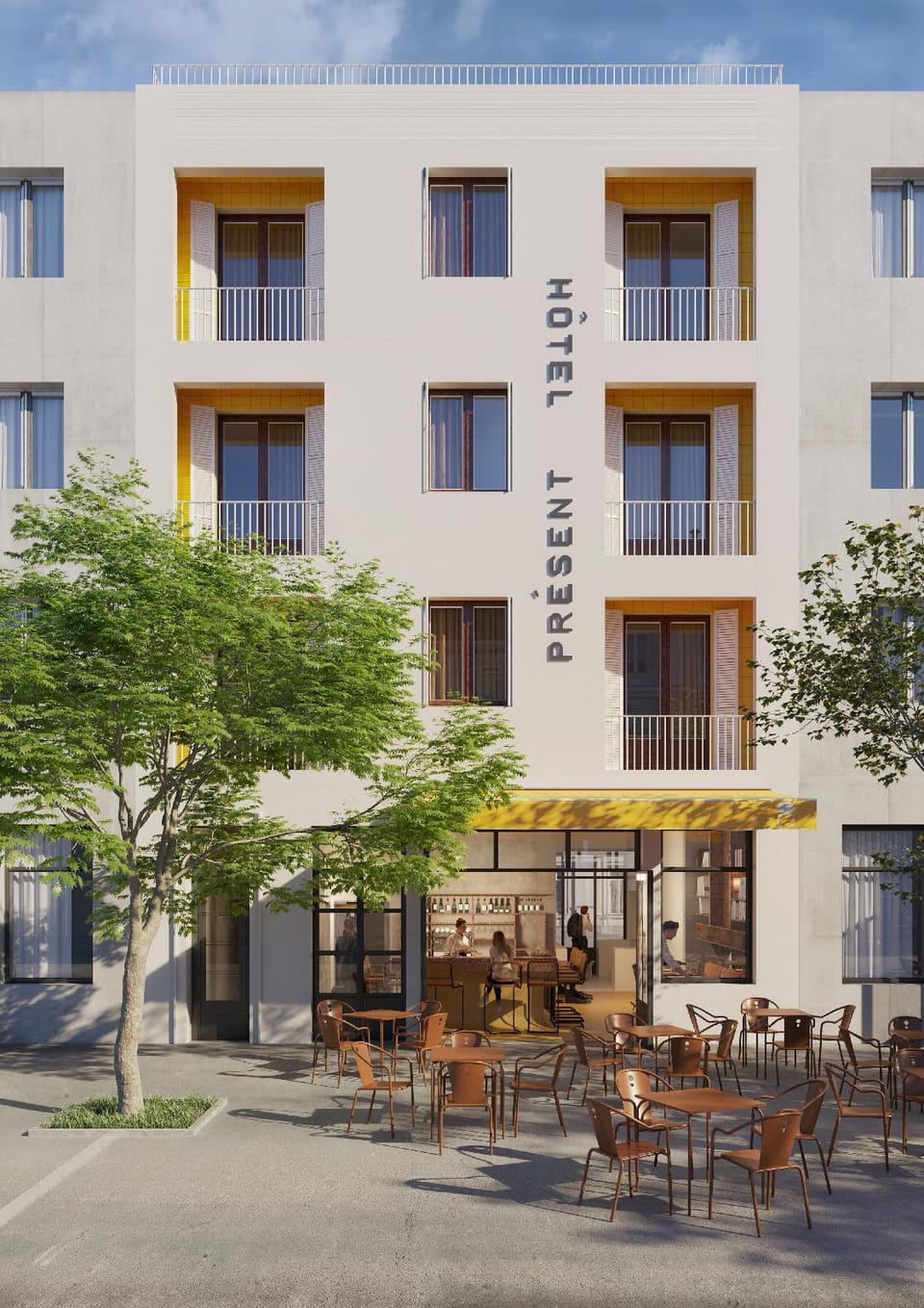Hôtel Présent Hotel in Arles