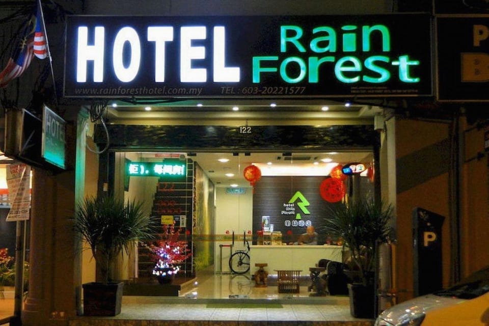 Rain Forest Hotel Hotel in Federal Territory of Kuala Lumpur