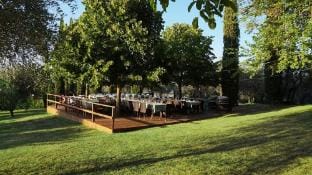Castel Bigozzi Hotel in Tuscany