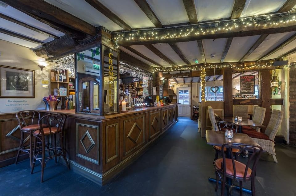 Cromwell s Tap House Hotel in Shrewsbury