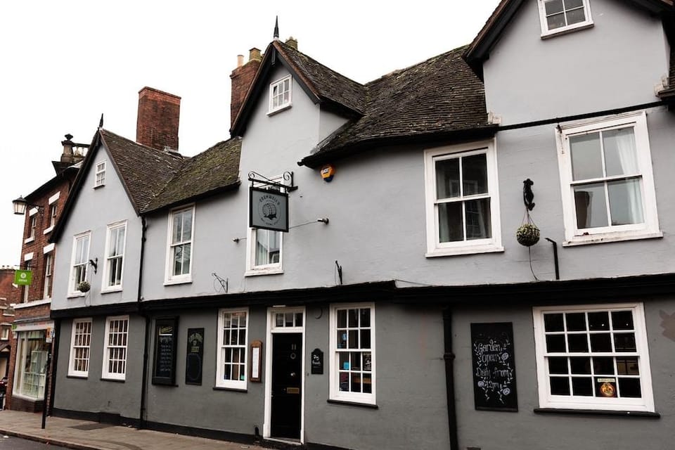 Cromwell s Tap House Hotel in Shrewsbury