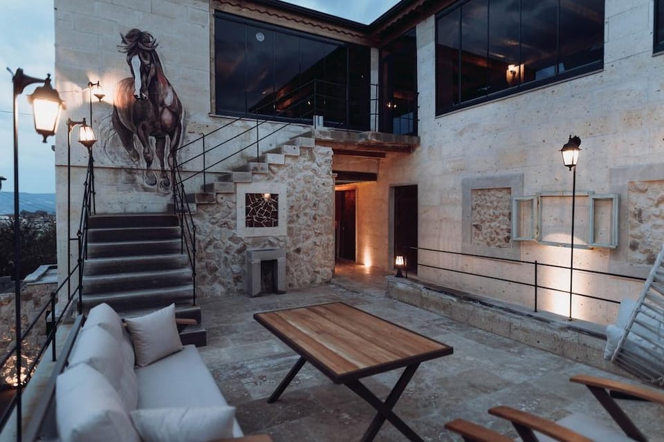 Akritis Stone House Hotel in Kayseri, Türkiye