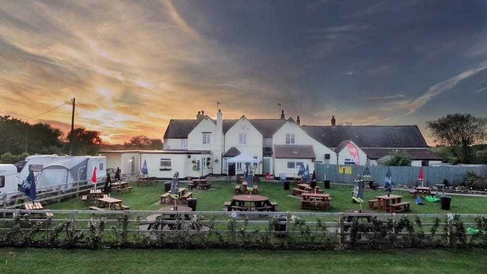 The Fish and Anchor Inn Hotel in Wychavon District