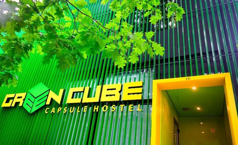 Green cube hostel Hotel in Sofia