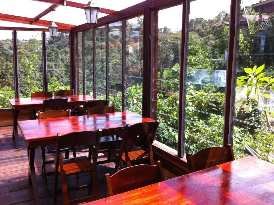 Interior view