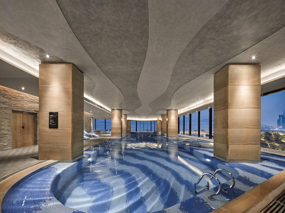 Hilton Shenzhen Shekou Nanhai Hotel in Hong Kong