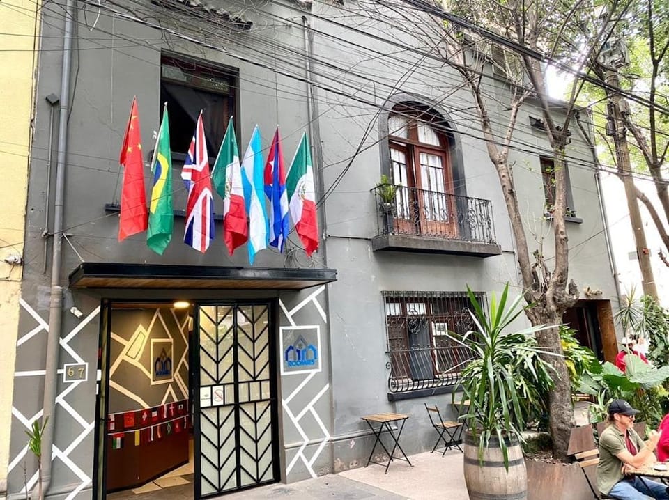 HOSTAL CONDESA Hotel in Mexico City