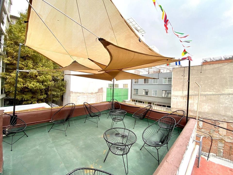 HOSTAL CONDESA Hotel in Mexico City