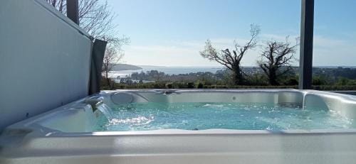 Chambre avec terrasse privative et vue mer Hotel in Finistere