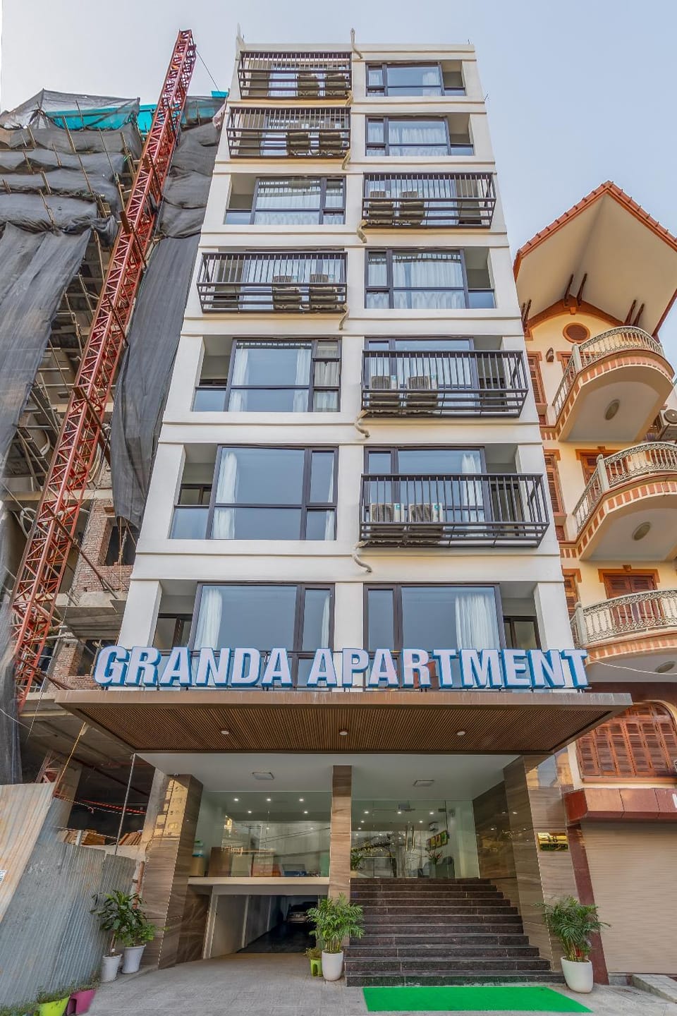 Granda Suites Hanoi Apartment hotel in Laos