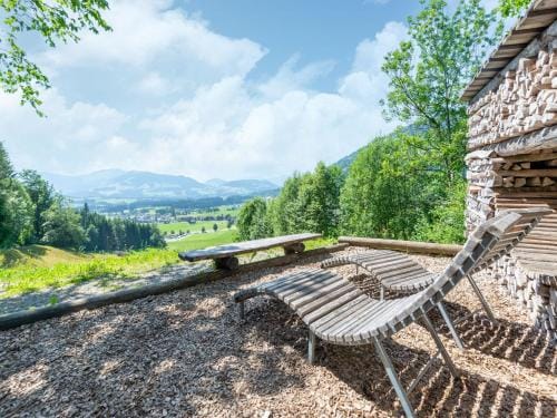 Attractive apartment  with terrace Hotel in Salzburgerland