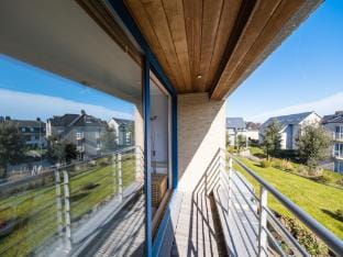 Apartment overlooking the green surroundings Hotel in Middelkerke