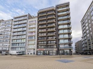 Charming apartment with sea view Hotel in Middelkerke