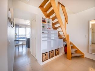 Coastal Retreat with Balcony Hotel in De Panne