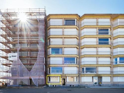 Apartment near Dunes with Sea View Hotel in Koksijde